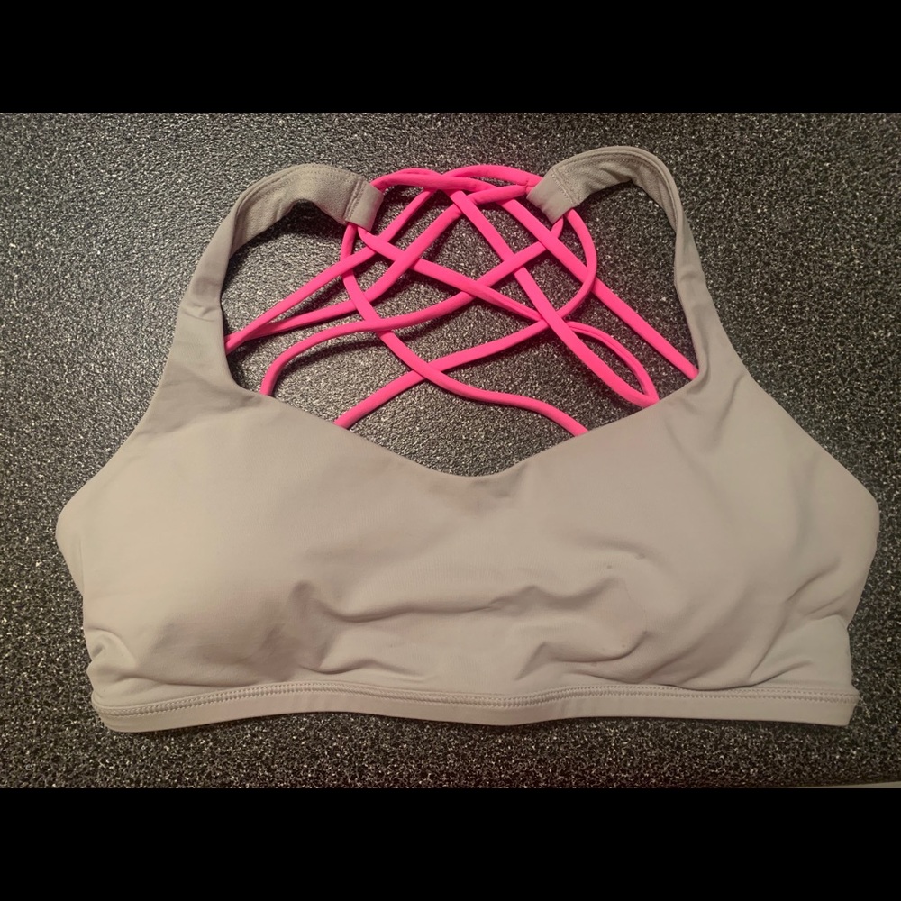 Free to be wild Lulu bra